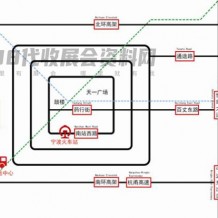 如何到达宁波国际会展中心？宁波国际会展中心参展交通路线！