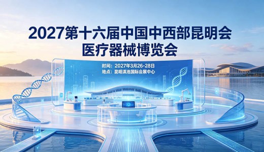 2027第十六届中国中西部昆明医疗器械博览会