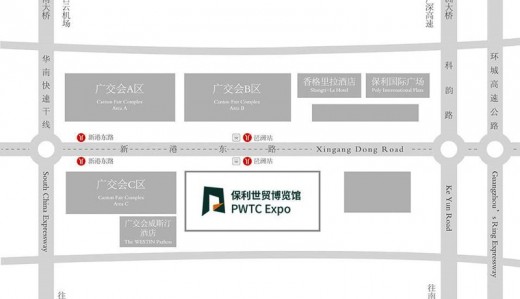 广州保利世贸博览馆交通路线，如何到达广州琶洲保利世贸博览馆