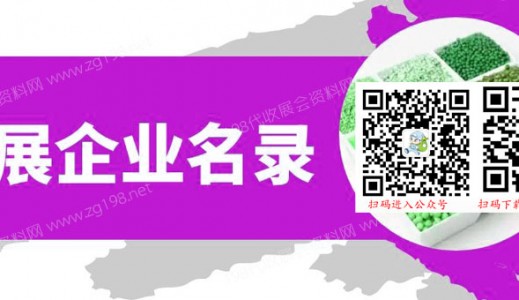 第二十届（2022）中国畜牧业博览会国际展区展商名录