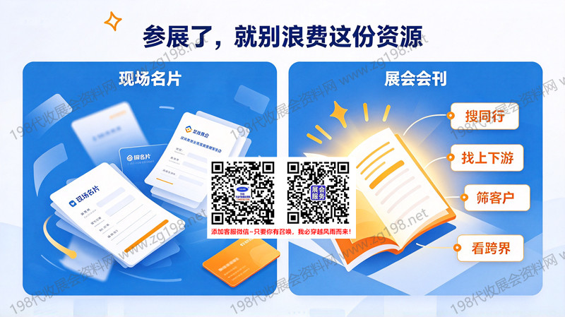 展会会刊